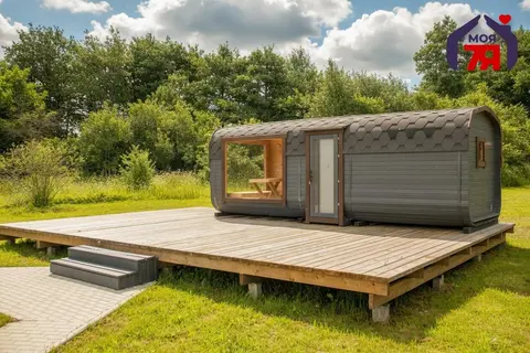  м² и участком соток