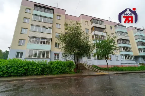  3-комнатная квартира в Колодищах на улице Хвойная Аллея 6