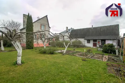  м² и участком соток