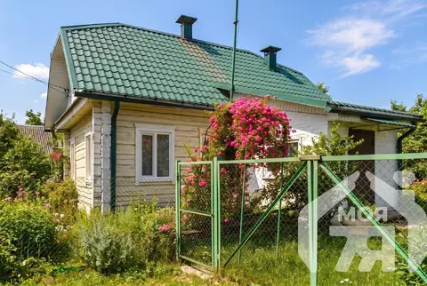  м² и участком соток