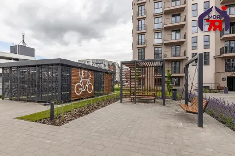  3-комнатная квартира в Минске на улице Зацень 38