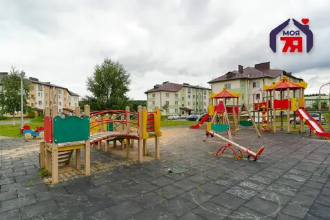  2-комнатная квартира в Ратомке на улице Речная 21