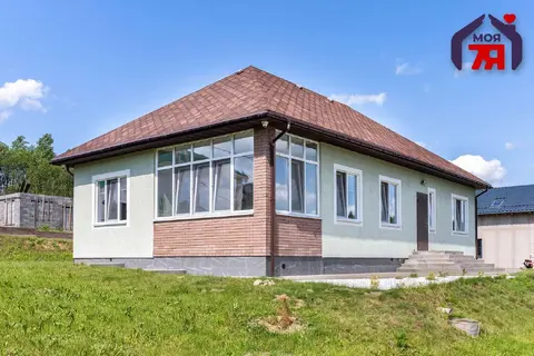  м² и участком сотки