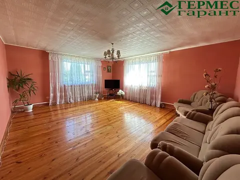  м² и участком сотки