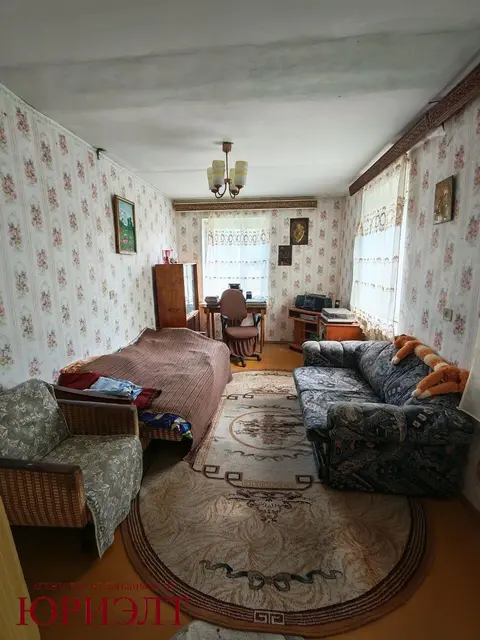  м² и участком сотки