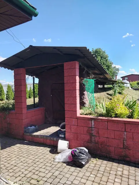  м² и участком соток