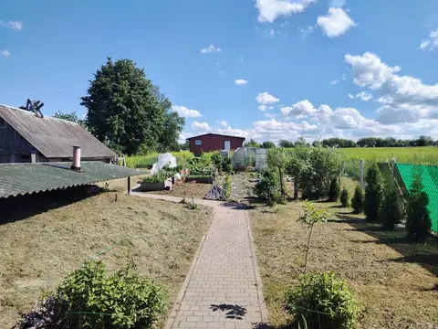  м² и участком соток