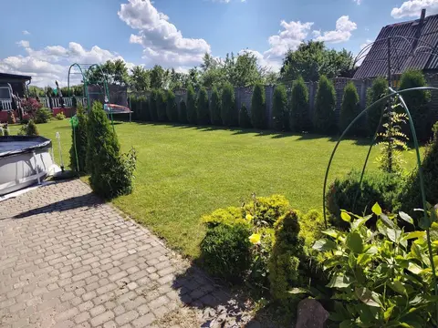  м² и участком соток