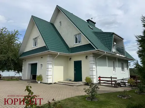 м² и участком сотки