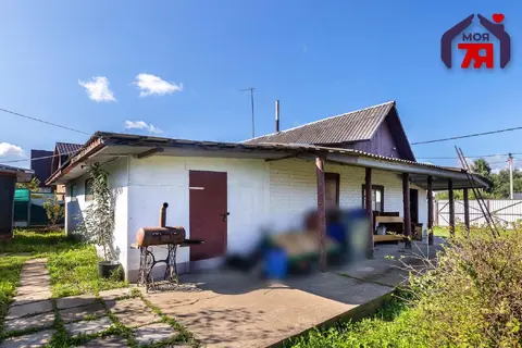  м² и участком сотки