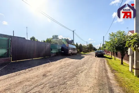  м² и участком сотки