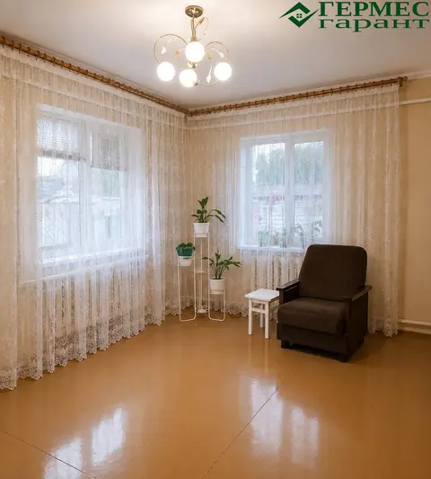  м² и участком сотки