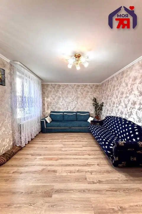  м² и участком соток