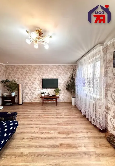  м² и участком соток