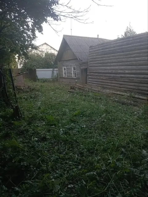  м² и участком сотки
