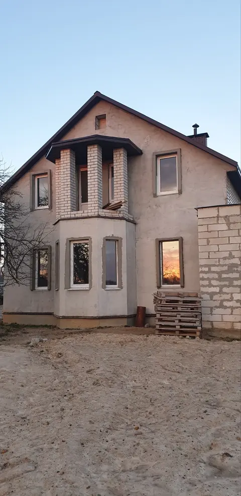  м² и участком соток