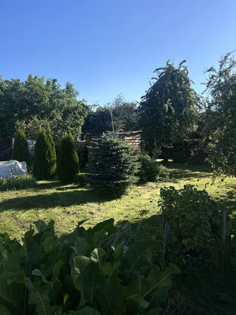  м² и участком соток