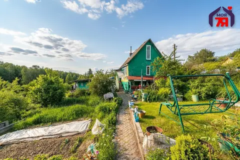  м² и участком соток