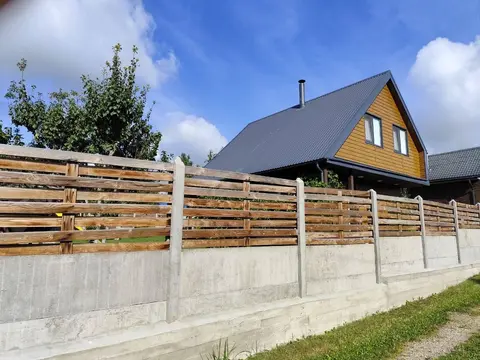  м² и участком соток