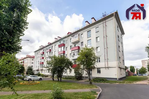  3-комнатная квартира в Минске на проспекте Партизанский 58