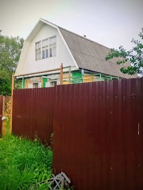  м² и участком соток