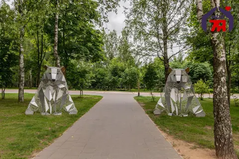  3-комнатная квартира в Минске на улице Зацень 38