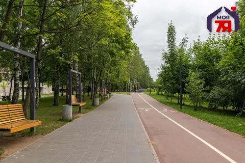  3-комнатная квартира в Минске на улице Зацень 38