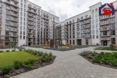  3-комнатная квартира в Минске на улице Зацень 38