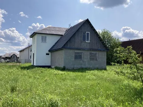  м² и участком сотки