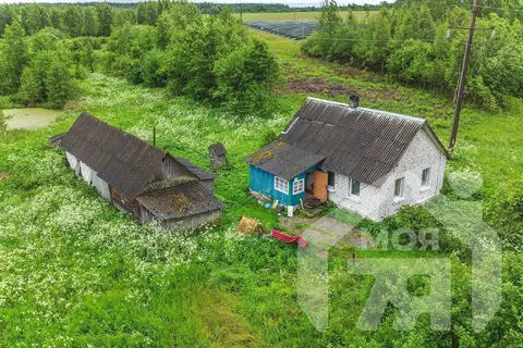  м² и участком соток