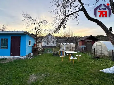  м² и участком соток