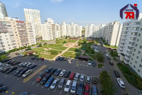  3-комнатная квартира в Минске на улице Зацень 38