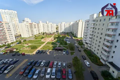  3-комнатная квартира в Минске на улице Зацень 38