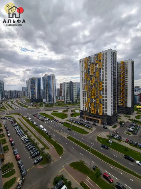  квартир в микрорайоне Минск-Мир