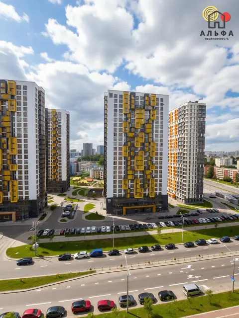  квартир в микрорайоне Минск-Мир