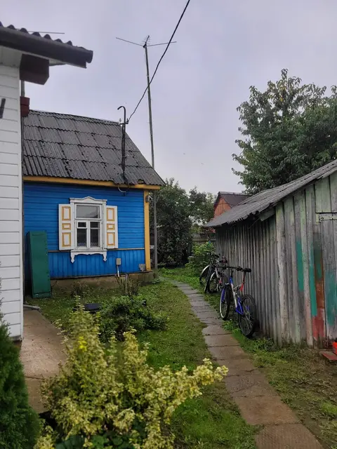  м² и участком соток