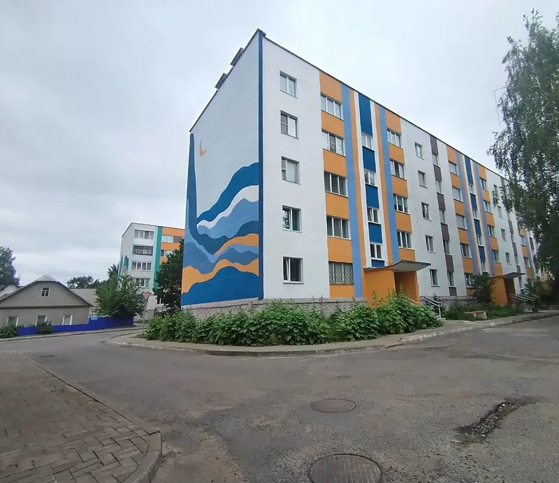 2-комнатная квартира, ул. Воровского, 35, Жлобин