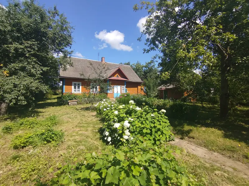 Дом, д. Вашкели, Вороновский район