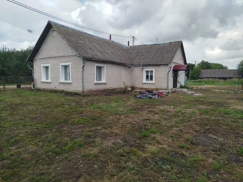 Дом, в. Старыя Смільгіні, Воранаўскі раён