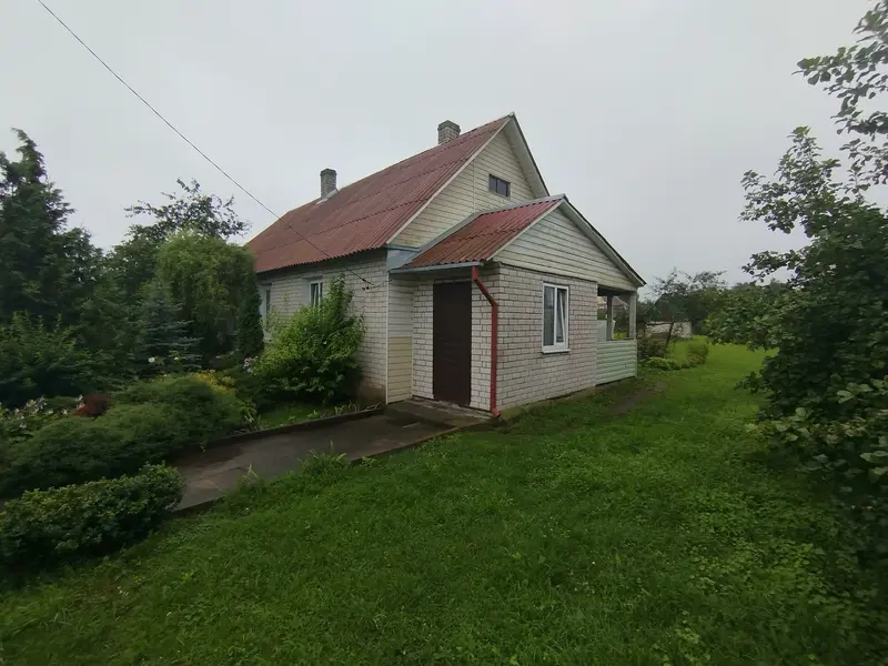 Дом, ул. Виленская, аг. Бенякони, Вороновский район