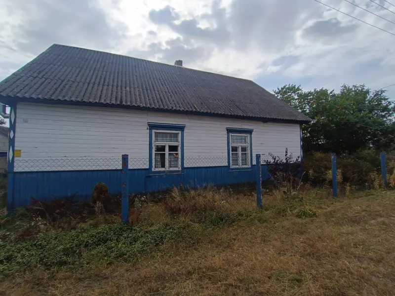 Дом, ул. Советская, п. Городище, Пинский район