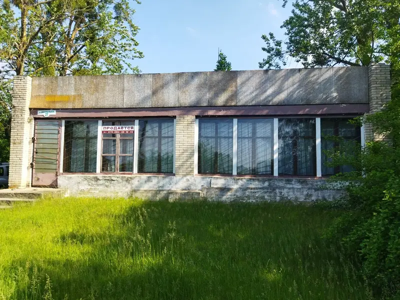 коммерческое помещение по адресу д. Загритьково, 33, Слонимский район, Гродненск...