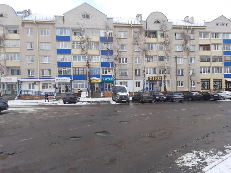коммерческое помещение по адресу ул. Фрунзе, 9, Лунинец, Брестская область