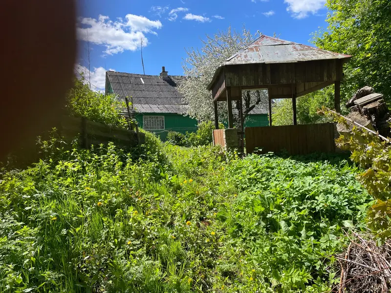 Дача па адрасе ул. Дзержинского, аг. Крево, Сморгонский район, Гродненская облас...