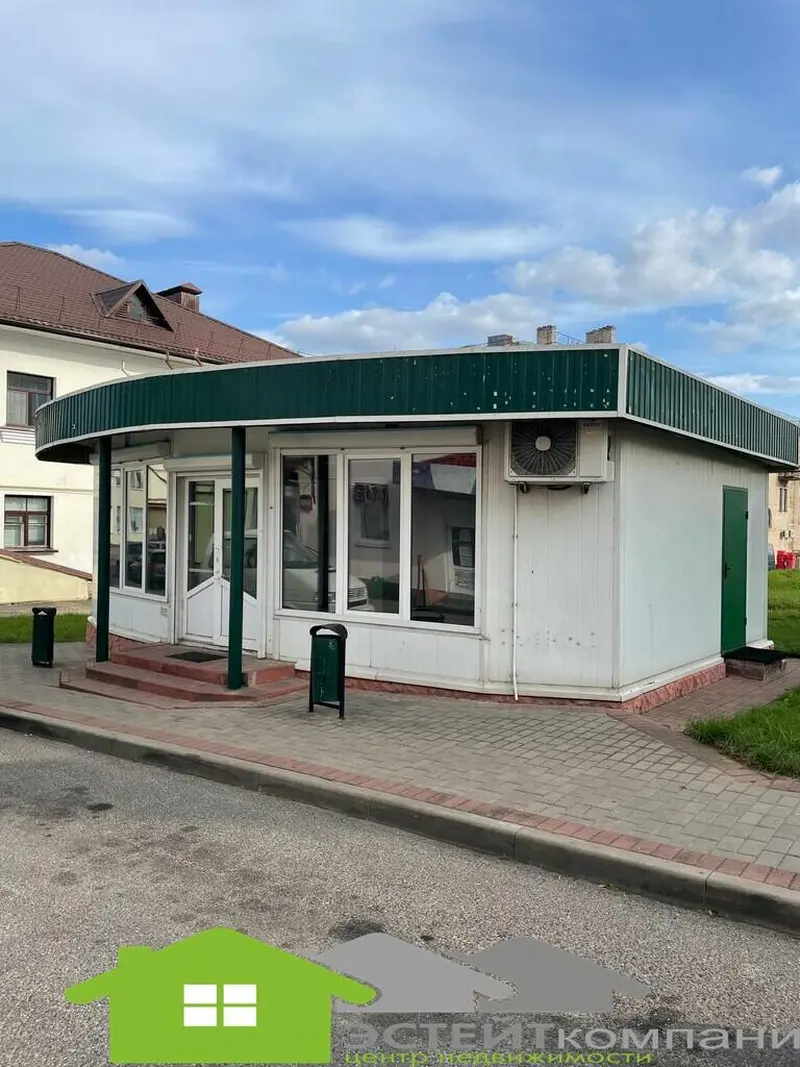 коммерческое помещение по адресу г. Слоним, Аптечный пер., д. 1, к. А