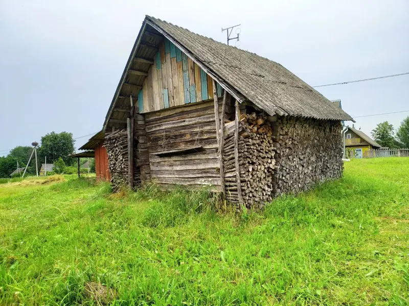  м² и участком соток