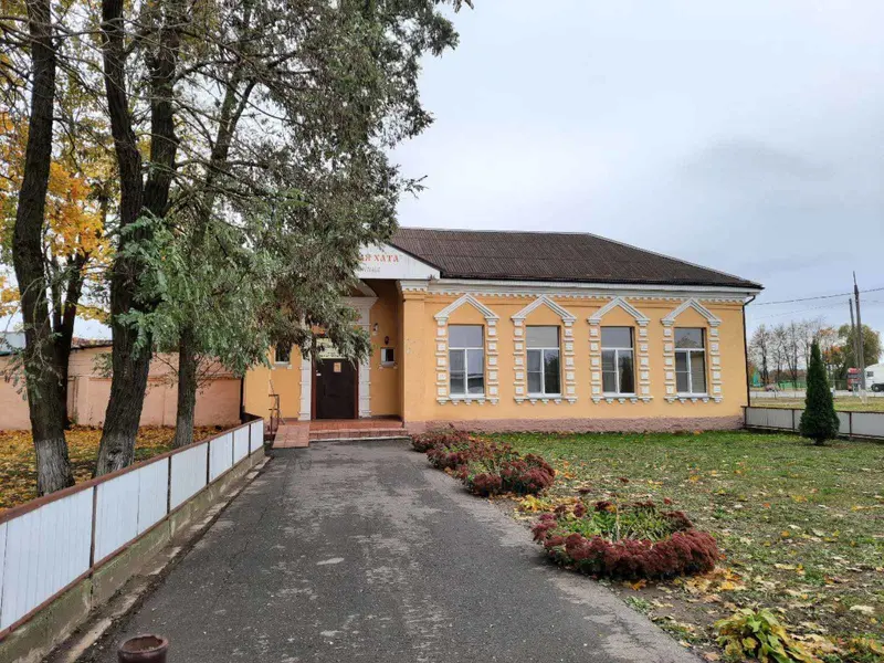 Памяшканне пад сферу паслуг, вул. Маскоўская, 2Б, аг. Доўск, Рагачоўскі раён