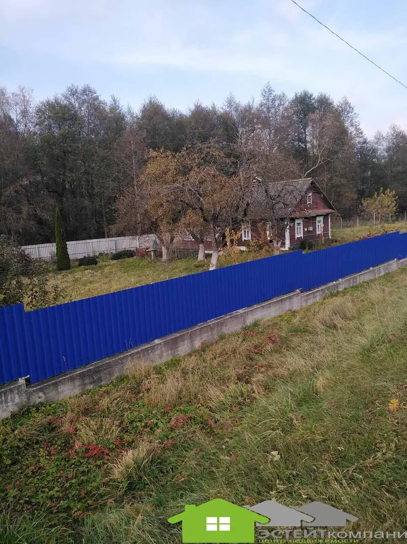 Дом, вул. Ганны Кароль, в. Чамяры, Слонімскі раён