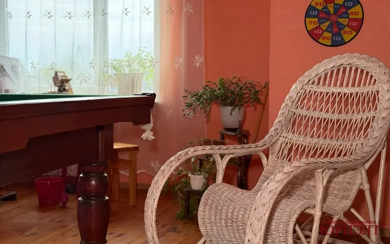  м² и участком сотки