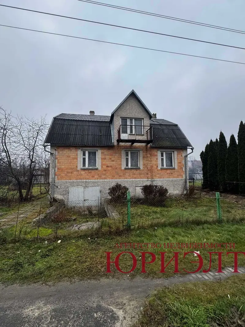 Дом, вул. Цэнтральная, 2, в. Заполле, Пінскі раён